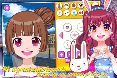 Anime princess dressup screenshot 4