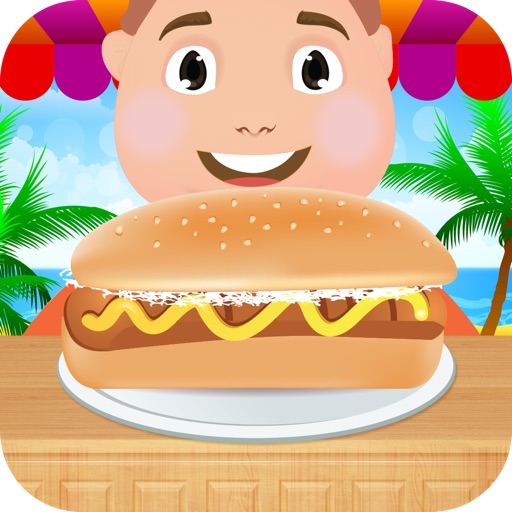 Hot Dog Restaurant Lite iOS App