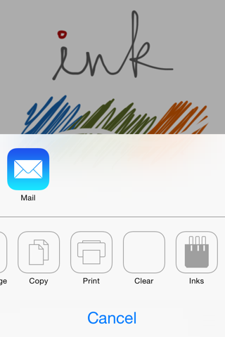 Ink for iOS screenshot 2