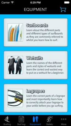 Captura 5 iSurfer - Surfing Coach iphone