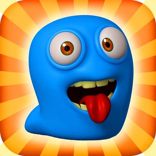 Monster Boo - Play My Virtual Pet Tap Game for Kids Boys and Girls iOS App