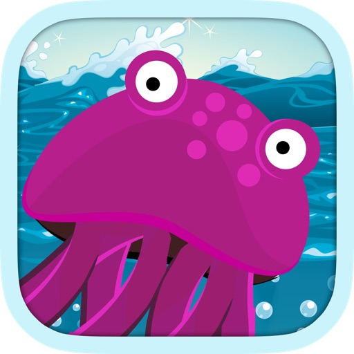 Jumping Jellyfish Multiplayer - Swimmy Fish Under The Sea Smashy Adventure With Flappy Tentacles icon