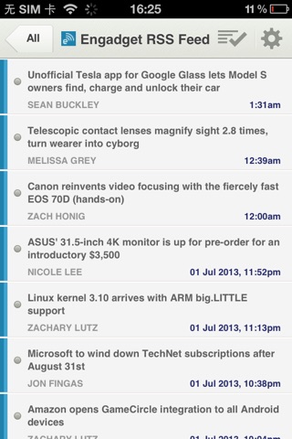 SlickReader screenshot 3