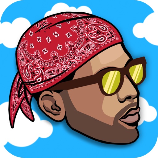 Flying Rapper Pro - Flappy Thug iOS App