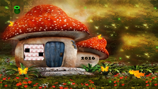 Mushroom House Baby Fairy Escape