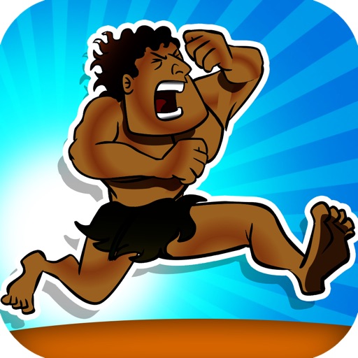 A Jungle Warrior Run Free Arcade Adventure Game icon