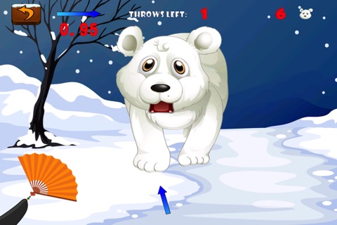 Wild Polar Bear Feeding Challenge - Extreme North Pole Fish Eater Adventure screenshot 4