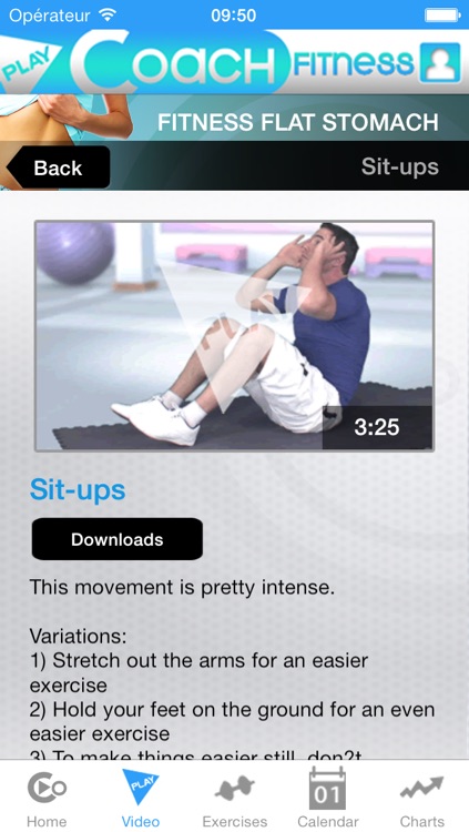 PlayCoach™ Fitness Flat Stomach