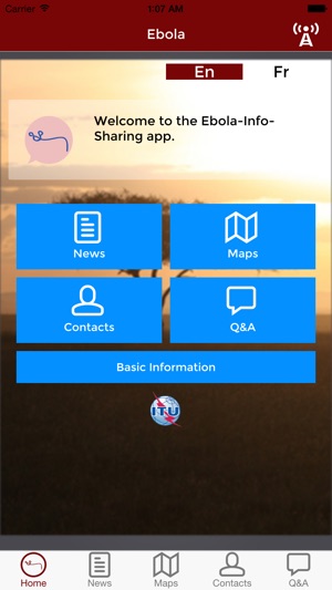 ITU Ebola-Info-Sharing(圖1)-速報App