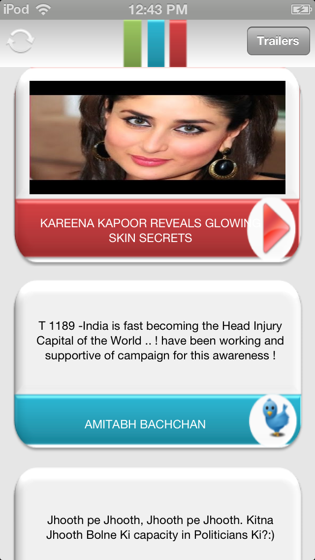 How to cancel & delete Bollywood Gossip :Indian Bollywood News and Trailers. from iphone & ipad 3