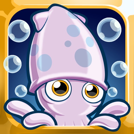 Alphie the Squid iOS App