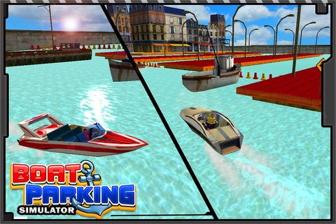 Boat Parking Simulator ( 3D Driving Game ) screenshot 3