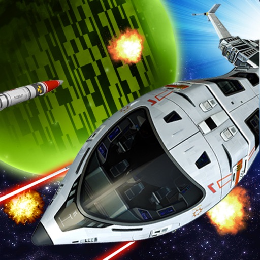 Barcode Warz in Space - Shooter star war game iOS App