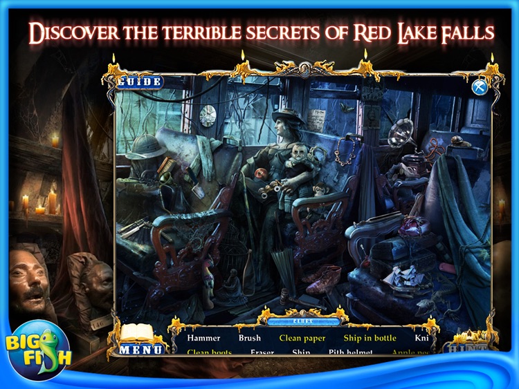 Dark Dimensions: Wax Beauty HD - A Hidden Object Adventure