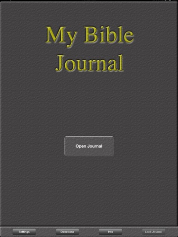 My Bible Journal screenshot 3