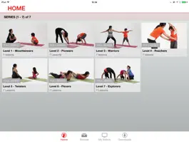 Game screenshot 49poses - Children's Yoga Video Lessons for iPad apk