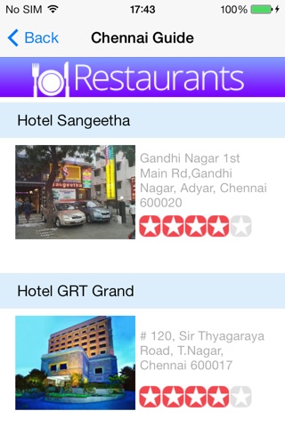 ChennaiGuide screenshot 3