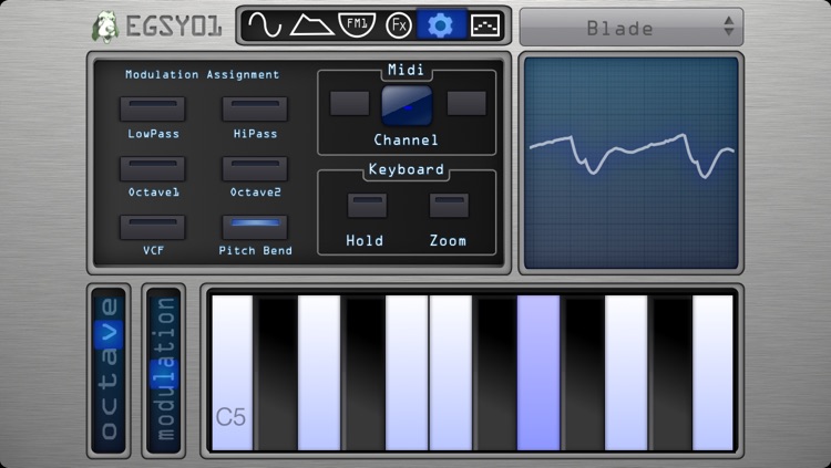 EGSY01 Analog Synth screenshot-4