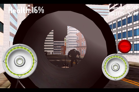 City Shoot-er enemy assasin game for free screenshot 2