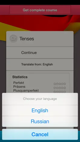 Game screenshot German Grammar: Practice apk