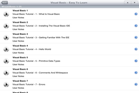 Easy To Learn - Microsoft Visual Basic Edition screenshot 2