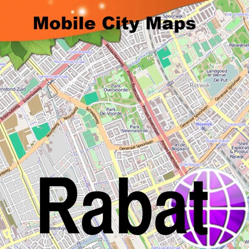 Rabat Street Map icon