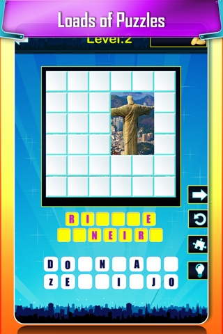 Top City Quiz - Reveal the Picture and Guess What is the Famous World City screenshot 3
