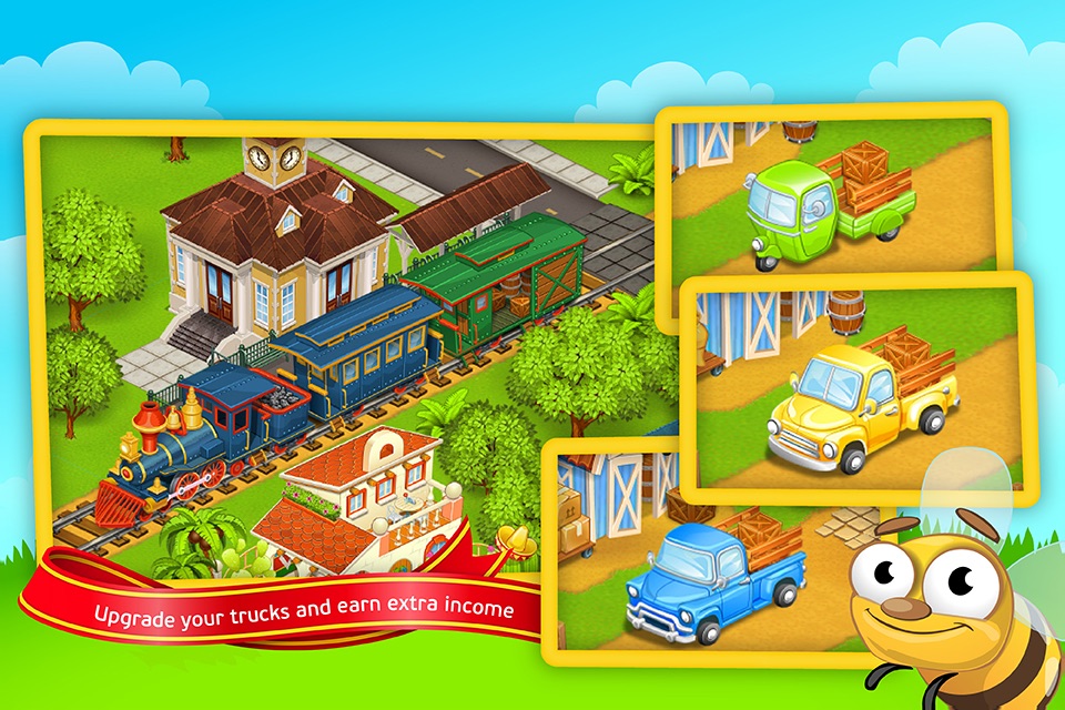 Farm Town 2™: Hay Stack screenshot 4