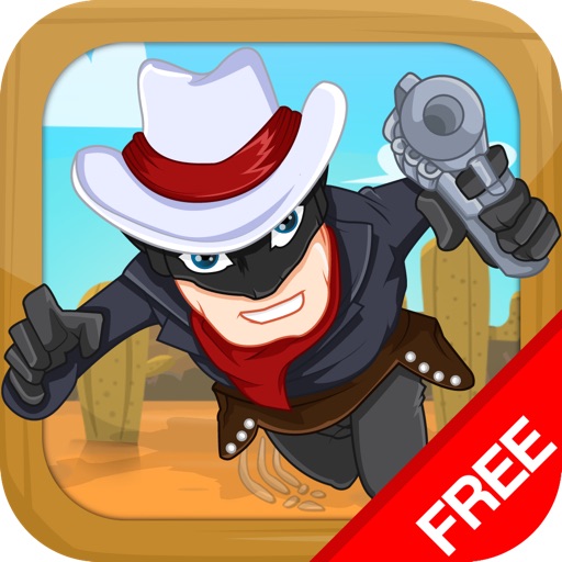 Cowboys and Indians FREE - Ranger Danger for all Boys and Girls iOS App