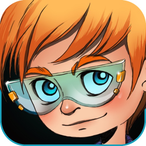 Neoniks: Mystie the Fox book and Fabled Magic World Encyclopedia reading for elementary school kids iOS App