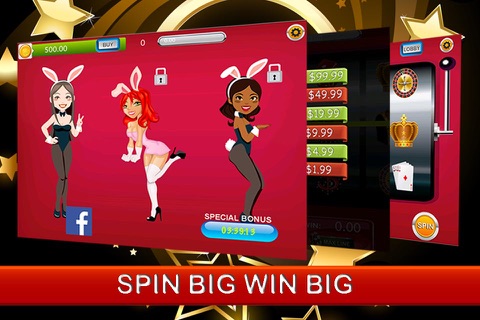 Bunny Slots - Free 777 Slot Machine  Las Vegas Casino Game screenshot 4