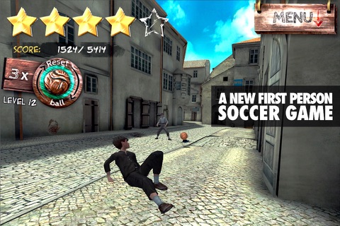 Soccerinho Free screenshot 3