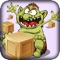 Hungry Troll Invasion - Speedy Collecting Game for Kids Paid