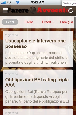 Consulenza Legale screenshot 2