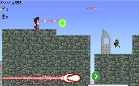 Super Shooter - Superman Edition screenshot 2