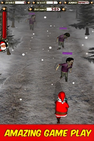 Santa Vs Elf Zombies : The Epic Christmas Battle screenshot 2