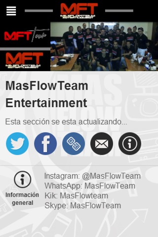 MasFlowTeam App Oficial screenshot 2