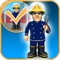 Fireman and Policeman Junior City Heroes Pro - Copy and Draw Fire Rescue Maker Advert Free Game