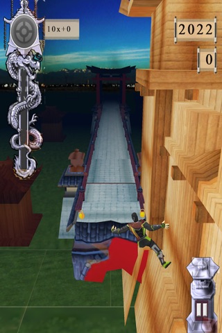 Top Ninja Run Free 3D Game screenshot 3