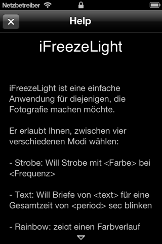 iFreezeLightFree: Draw the light! screenshot 3