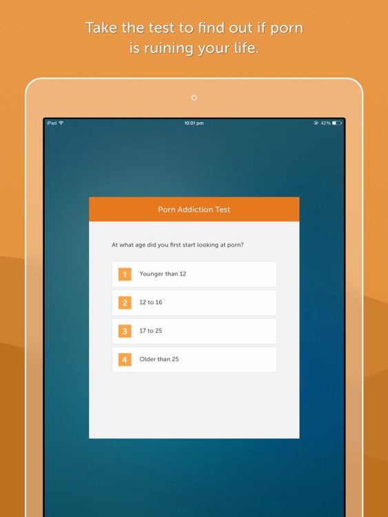 Brainbuddy for iPad - Porn & Masturbation Addiction