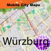 Wurzburg Street Map