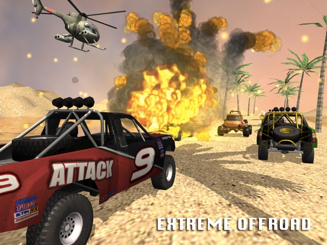 Blazing Wheels 4x4 Truck Racing Free, game for IOS