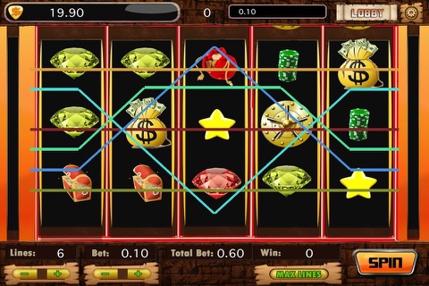 Mega Texas Money 777 Slot-Free screenshot 2