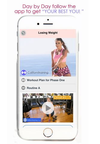 Fitness Californitraining-Workouts That Target Your Trouble Spots screenshot 3