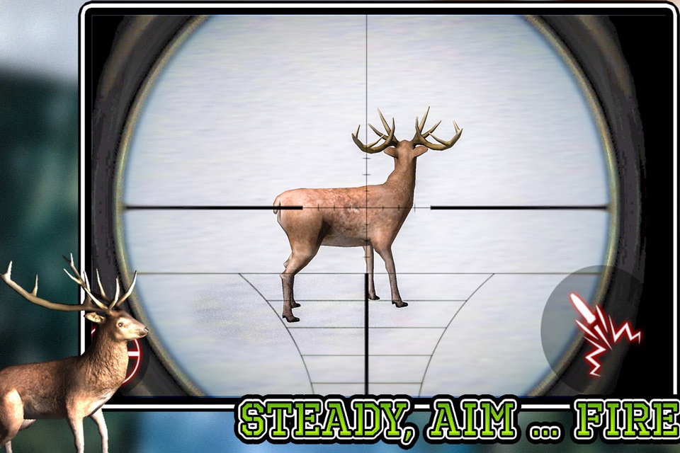 Sniper Deer Hunting Pro - Hunt Wild Jungle Animals in the Extreme Winter screenshot 4