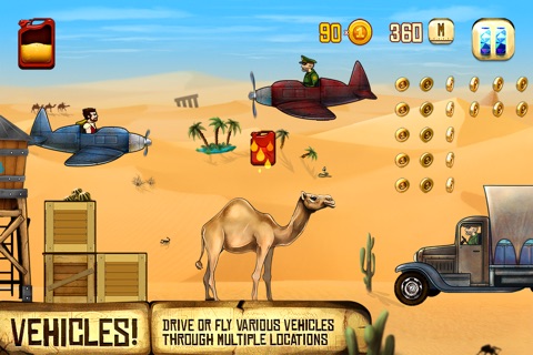 Desert Chase screenshot 3