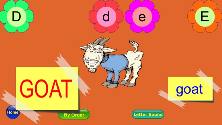 ABC Alphabet Phonics - Alphabet Ordering, ABC Song, Letters Matching and Phonics Sound screenshot-4