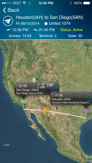 San Diego Airport + Flight Tracker Premium SAN TIJ(圖1)-速報App