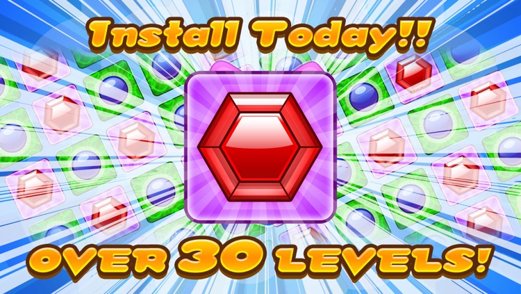 Bubbles VS Jewels Match Saga 3D - Gem Matching Puzzle Game HD FREE